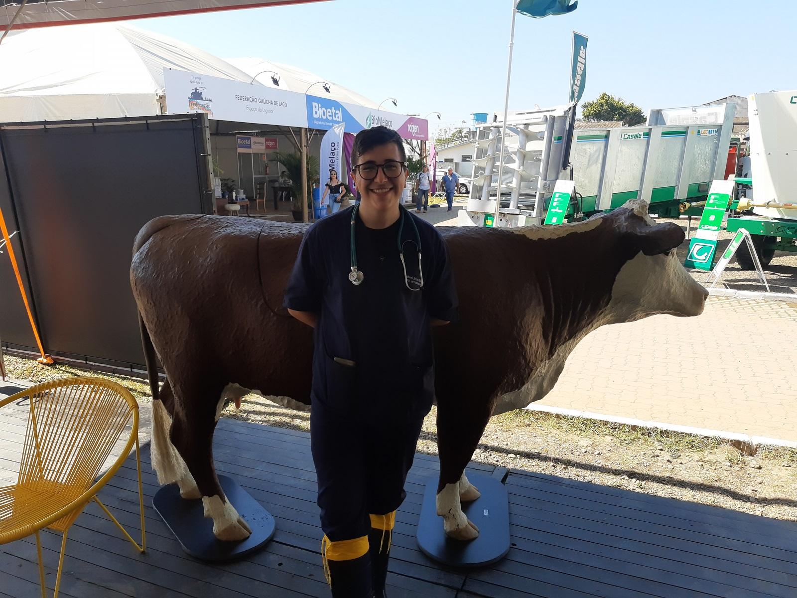 Medicina Veterinária da UniRitter promove aulas práticas na 45° Expointer