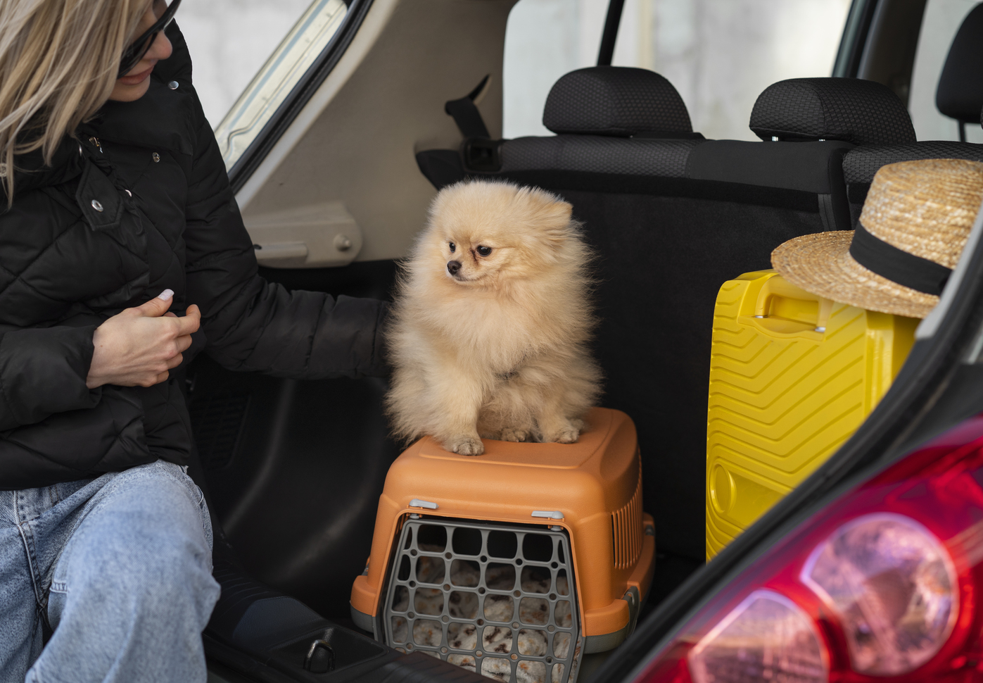 Pretende levar o pet junto na viagem? Saiba quais cuidados tomar e o planejamento necessário